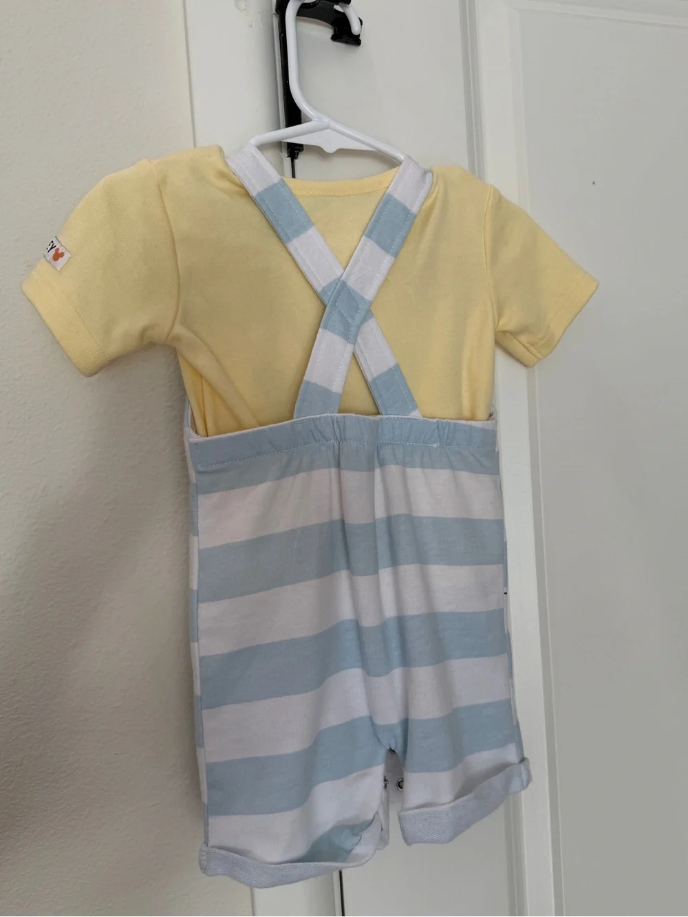 Disney Baby Mickey Mouse Overalls